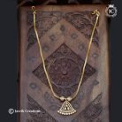 910 Microplated AD Simple Necklace( Full White ) JCNL910- 550 (4)