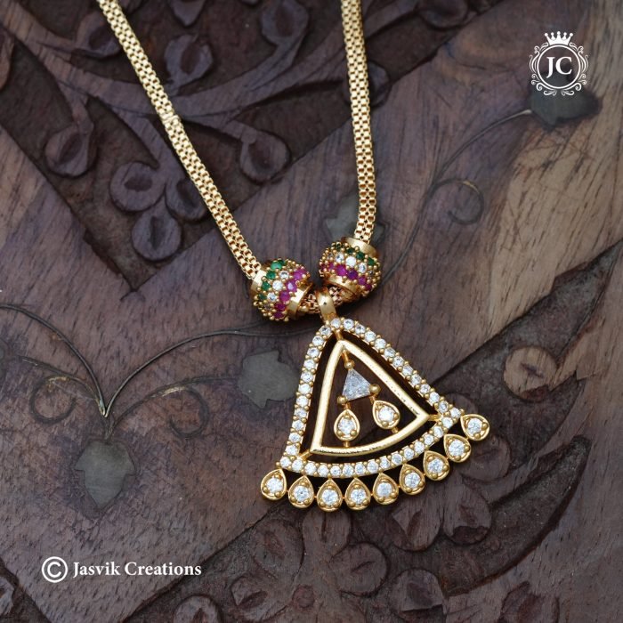912 Microplated AD Simple Necklace ( Multi ) JCNL912- 550 (2) 912 Microplated AD Simple Necklace ( Multi ) JCNL912- 550 (2)