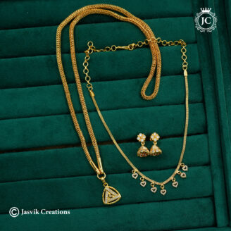 Budget-Friendly-Traditional Jewellery Combo Set- JCCM530