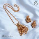 009 MAtte-finish-Traditional-Gopuram-with-Lakshmi-Mid-Haram-JCHM009--550-(5)