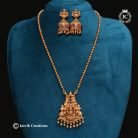 009 MAtte-finish-Traditional-Gopuram-with-Lakshmi-Mid-Haram-JCHM009--550-(6)