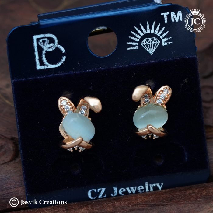 099 Rose Gold Bunny Ear Ring 99 (2)- JCRG099 099 Rose Gold Bunny Ear Ring 99 (2)- JCRG099