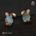 099 Rose Gold Bunny Ear Ring 99 (3)- JCRG099