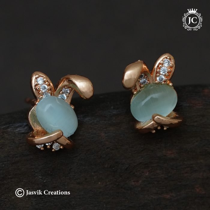 099 Rose Gold Bunny Ear Ring 99 (3)- JCRG099 099 Rose Gold Bunny Ear Ring 99 (3)- JCRG099