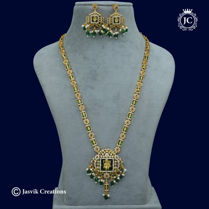 120 Dasavatharam Emerald Haram -JCHM120- 1250 (4)