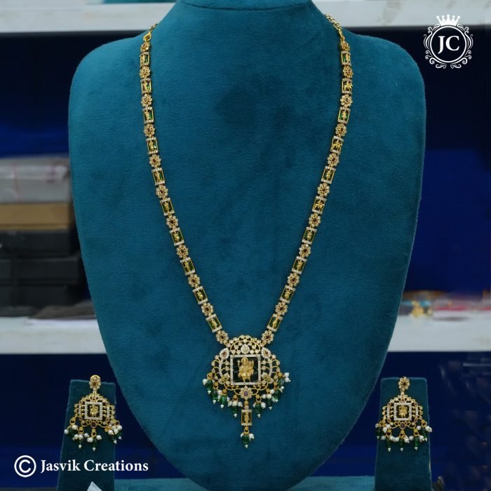 120 Dasavatharam Emerald Haram -JCHM120- 1250 (5)