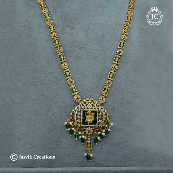 120 Dasavatharam Emerald Haram -JCHM120- 1250 (7)