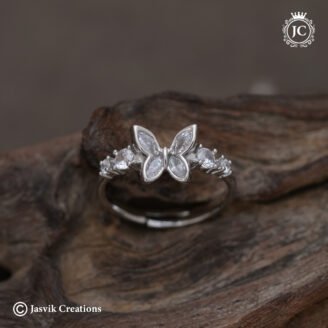 Adjustable Fancy Finger Ring - JCFR157