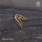162 Antique-Vanki-ring(-Multi-)- JCFR162- -170-(7)