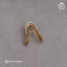 162 Antique-Vanki-ring(-Multi-)- JCFR162- -170-(8)