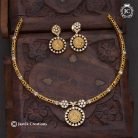 189 Antique-Finsh-Simple-LAskhmi-Necklace-JCNL189-450-(5)