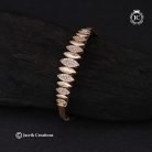 203 Rose Gold Bracelet JCBT203- 375
