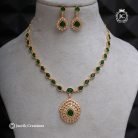 218 Microplate jothika necklace - - JCNL218 999 (6)