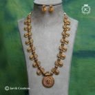 245 Matte-Finish-Gold-Repica-Kasu--Red-Haram-- JCHM245 - -850 (1)