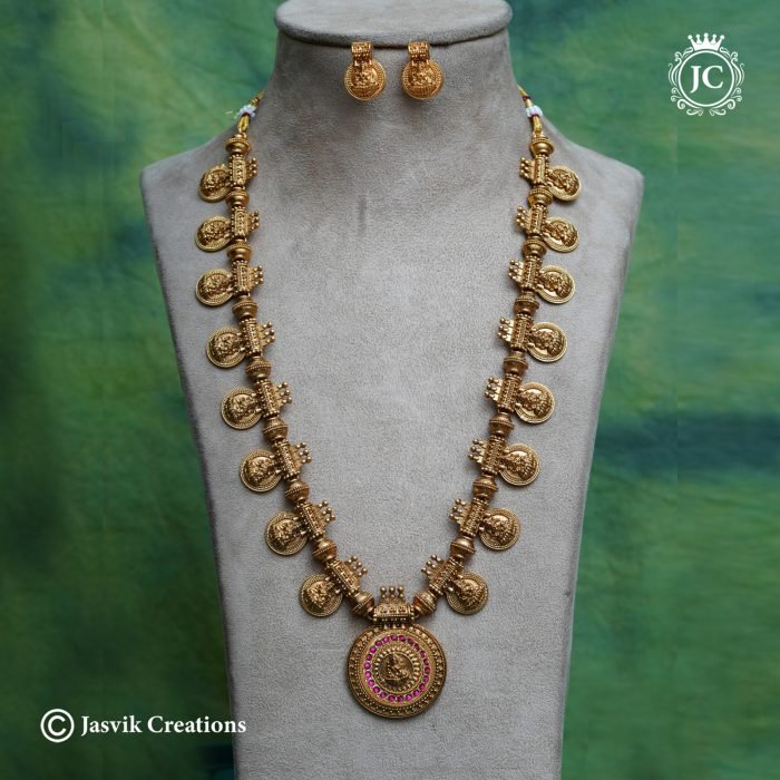 245 Matte-Finish-Gold-Repica-Kasu--Red-Haram-- JCHM245 - -850 (1) 245 Matte-Finish-Gold-Repica-Kasu--Red-Haram-- JCHM245 - -850 (1)