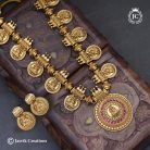 245 Matte-Finish-Gold-Repica-Kasu--Red-Haram-- JCHM245 - -850 (2)