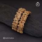 294 MAtte-Finsh-Laskhmi--with-Peacock-Bangle- JCBN294--299-(1)