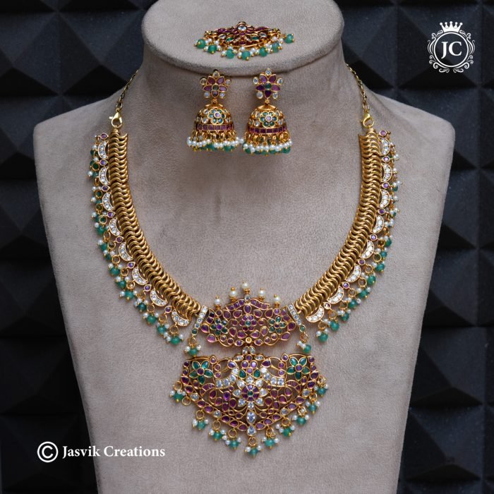 297 Real-Kemp-Grand-Necklace-with-detachable-Pendent-JCNL297--1599-(16) 297 Real-Kemp-Grand-Necklace-with-detachable-Pendent-JCNL297--1599-(16)