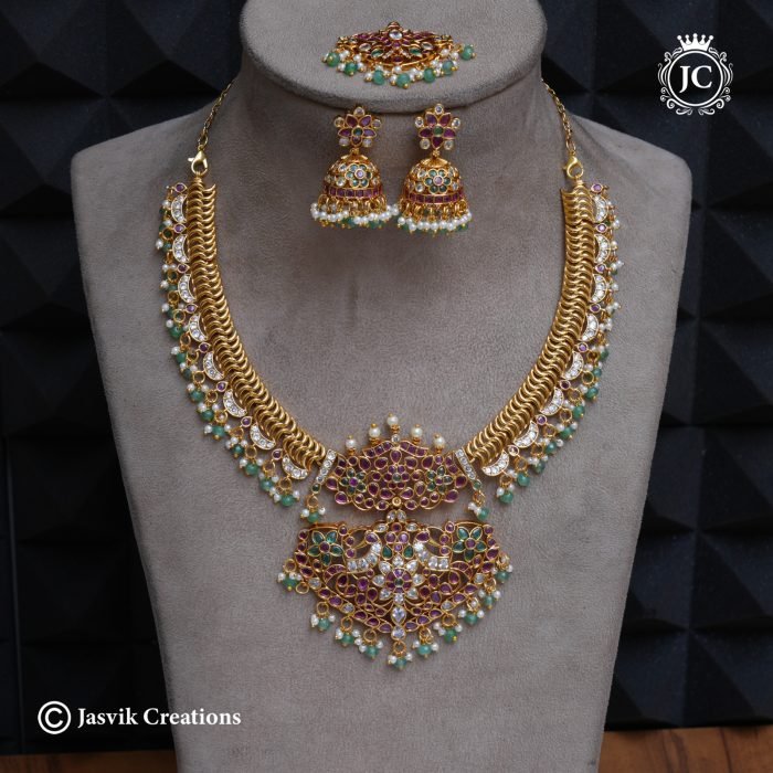 297 Real-Kemp-Grand-Necklace-with-detachable-Pendent-JCNL297--1599-(17) 297 Real-Kemp-Grand-Necklace-with-detachable-Pendent-JCNL297--1599-(17)