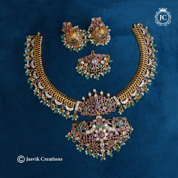 297 Real-Kemp-Grand-Necklace-with-detachable-Pendent-JCNL297--1599-(18) 297 Real-Kemp-Grand-Necklace-with-detachable-Pendent-JCNL297--1599-(18)