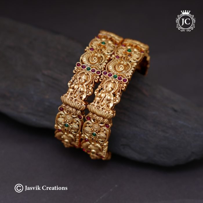 298 MAtte-Finsh-Laskhmi-Bangle---JCBN298 - 299-(2)