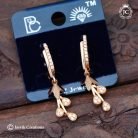 58 Rose Gold Ring Type Ear Ring - JCRG058 -180 (2)