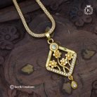 778 Forming Dollar Flower Pattern Short Chain -JCCH778- 499 (3)