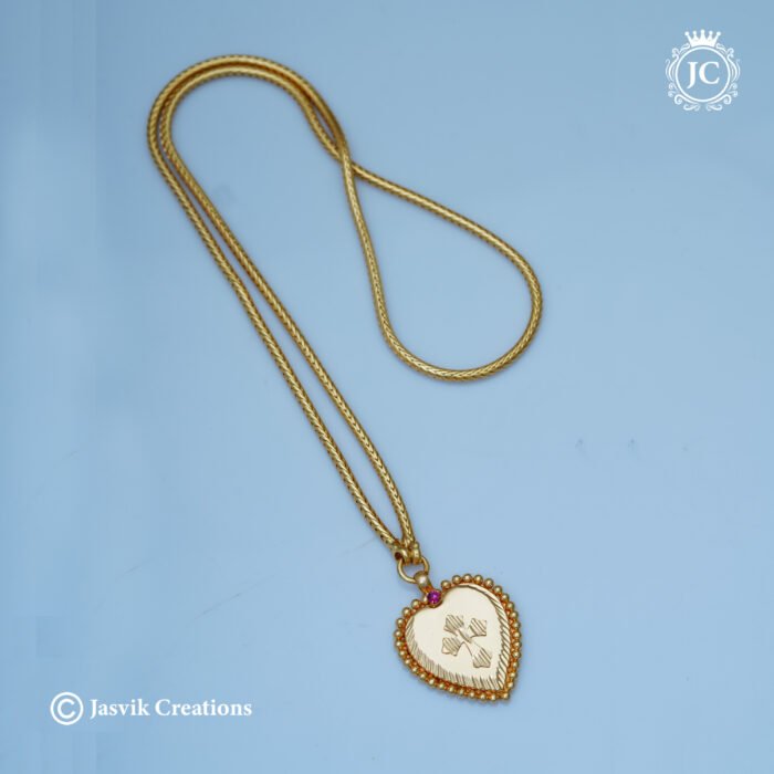 780 Microplated Cross Dollar Chain-JCCH780 - 499 599 (3)