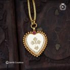 780 Microplated Cross Dollar Chain-JCCH780 - 499 599 (5)