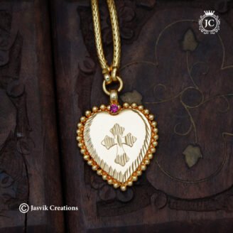 780 Microplated Cross Dollar Chain-JCCH780 – 499 599 (5)