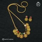 783 Antique NAvarthna Cpin Dollar Chain-JCCH783 --999 24 1099 30 (2)
