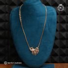 788 Peacock-Dollar-with-Mugappu-Chain-JCCH788--950-(2)