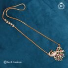 788 Peacock-Dollar-with-Mugappu-Chain-JCCH788--950-(3)