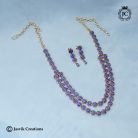920 Microplated-AD-LAvender-Stone-Layer-NEcklace- JCNL920--1399 -(7)