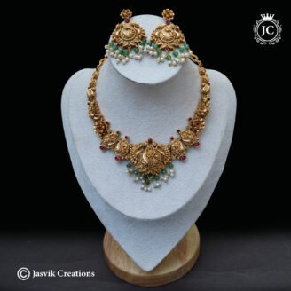 921 Normal MAtte Finish Necklace -JCNL921 – 450 (3)