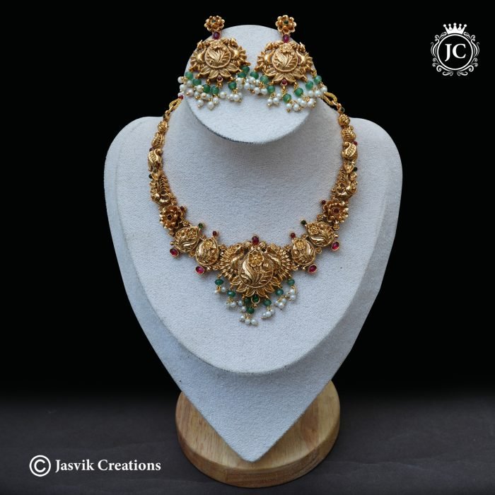 921 Normal MAtte Finish Necklace -JCNL921 - 450 (3)