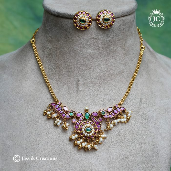 922 Premium Kemp Necklace-JCNL922 -899