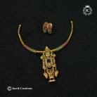 923 Antique-Finsh-Kandey--with-Venkatesh-Pendent- JCNL923 -899-(1)