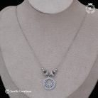 927 Antirurnish Necklace -JCNL927- 220 (12)