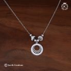 927 Antirurnish Necklace -JCNL927- 220 (13)