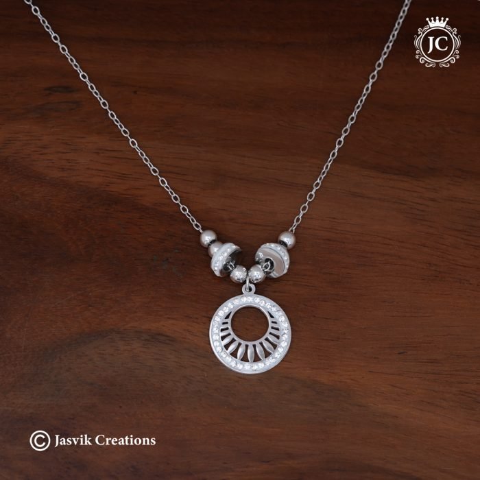 927 Antirurnish Necklace -JCNL927- 220 (13)