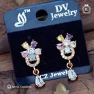 93 Rose Gold Ear Ring 170 (2)- JCRG093