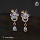93 Rose Gold Ear Ring 170 (3)- JCRG093