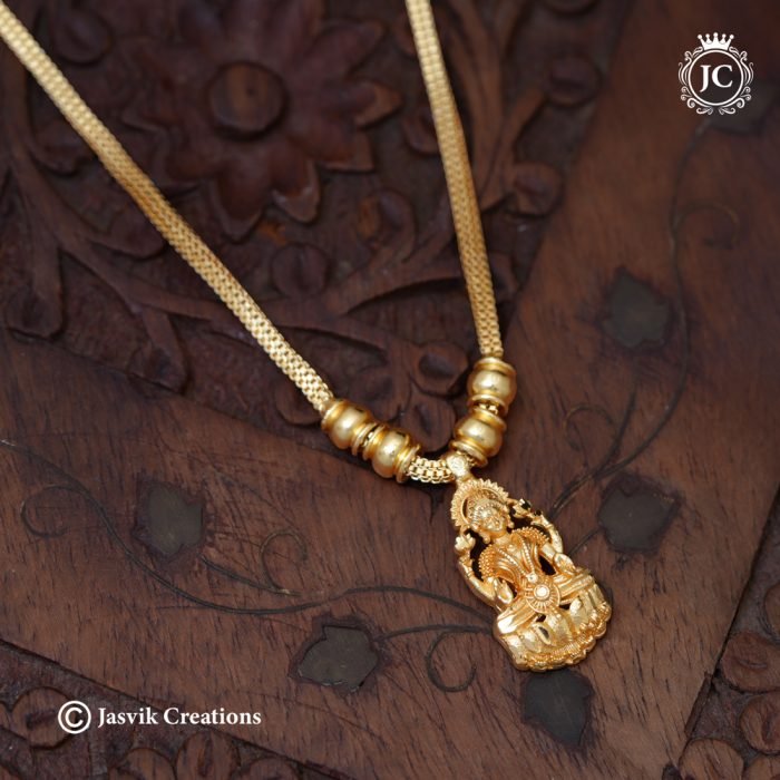 932 Forming Lakshmi Necklace -JCNL932- 499 (3)