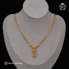 932 Forming Lakshmi Necklace -JCNL932- 499 (4)