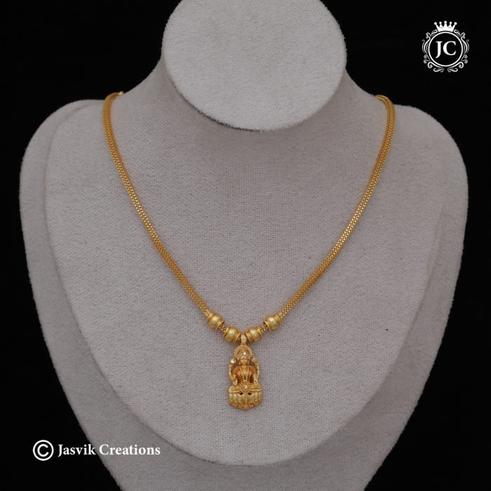 932 Forming Lakshmi Necklace -JCNL932- 499 (4)