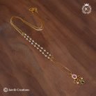 934 Micro Simple Necklace-JCNL934 - 350 (2)
