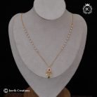 934 Micro Simple Necklace-JCNL934 - 350 (3)