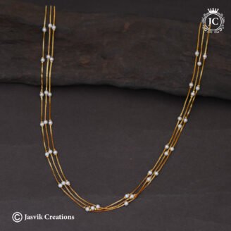 935 Micro-Simple-LAyer-NEcklace—JCNL935 -450-(3)