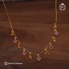 937 Micro-Simplr-Ruby-Necklace--JCNL937 -350-(2)